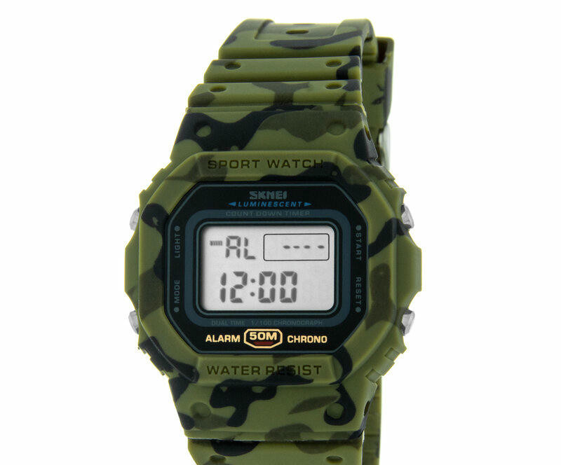 Наручные часы skmei 1628cmgn army green camo