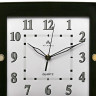 Настенные часы atlantis tld-6360 black