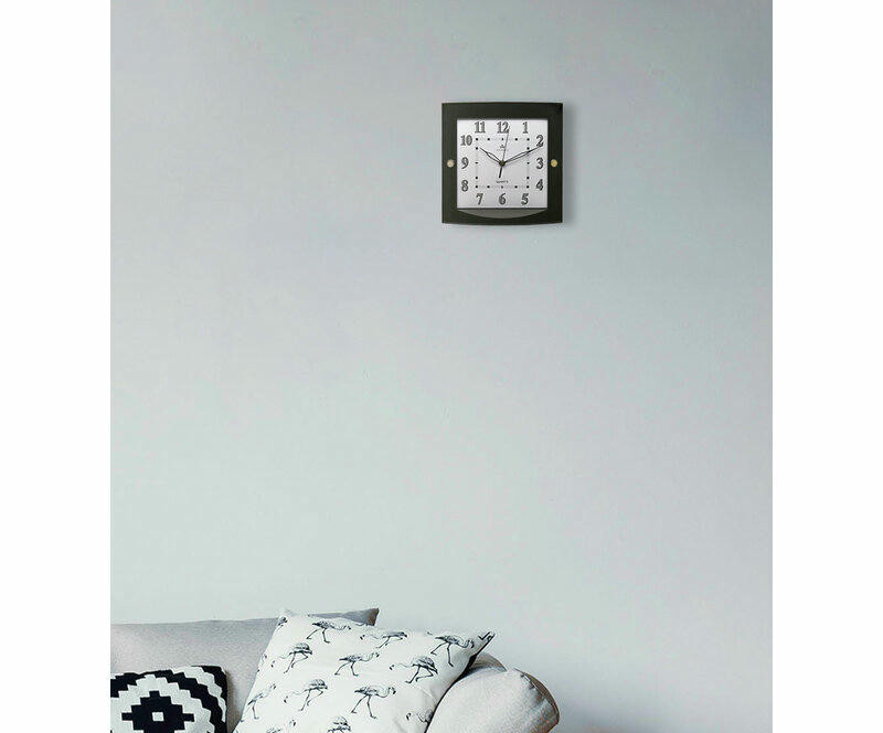 Настенные часы atlantis tld-6360 black