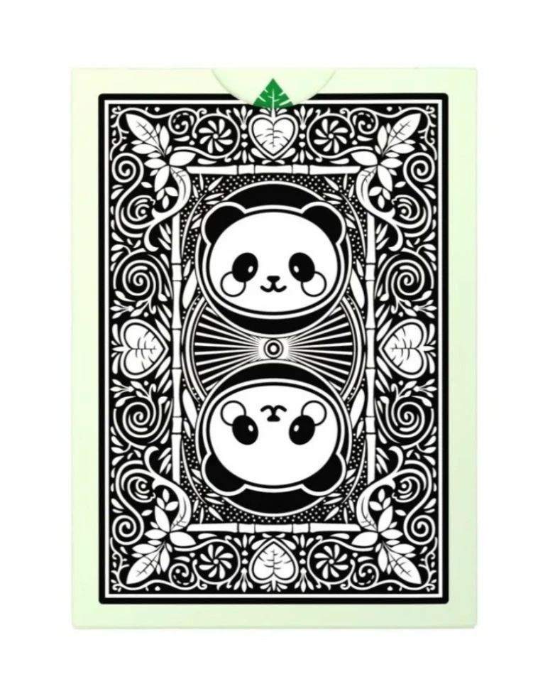 Карты "Bicycle Panda Playing Cards"