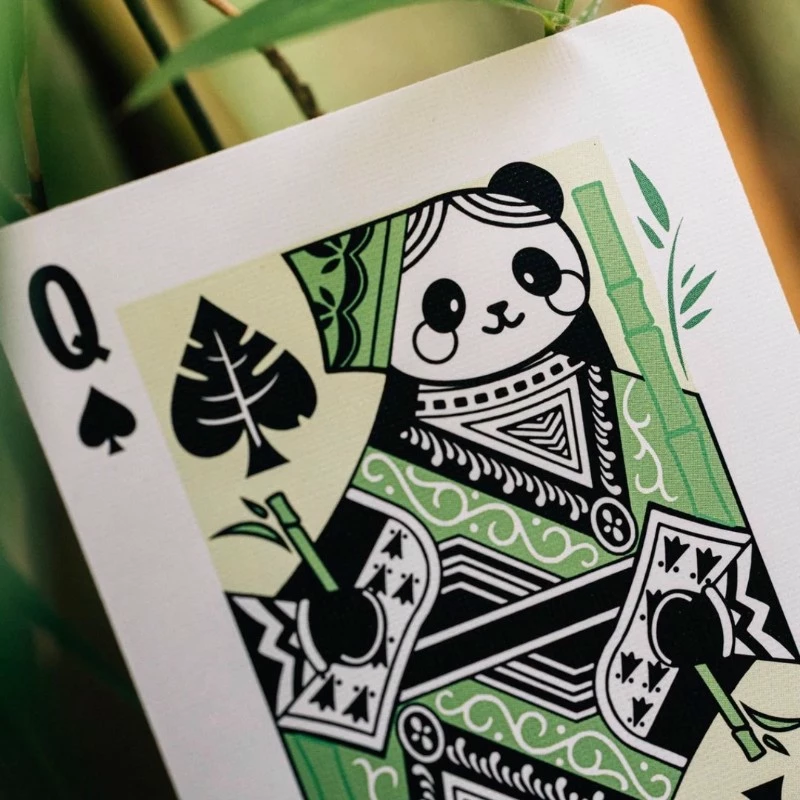 Карты "Bicycle Panda Playing Cards"