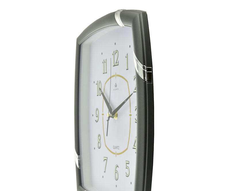 Настенные часы atlantis tld-6212 gray
