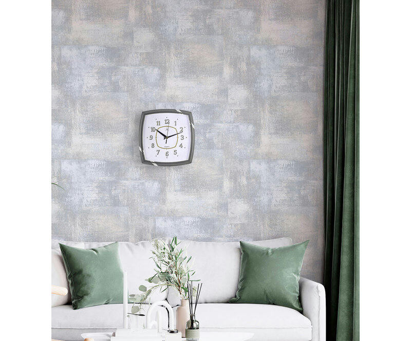 Настенные часы atlantis tld-6212 gray