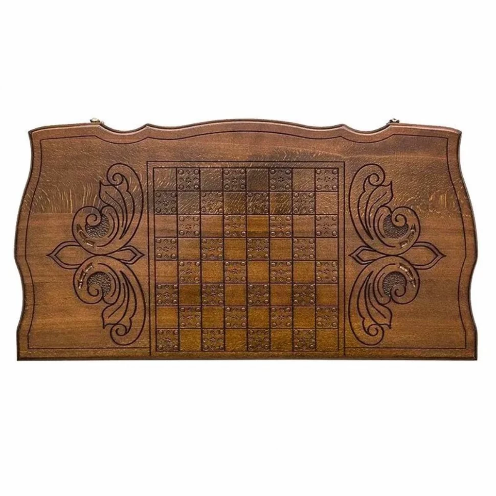 Нарды резные "Девичья башня", Rasulov