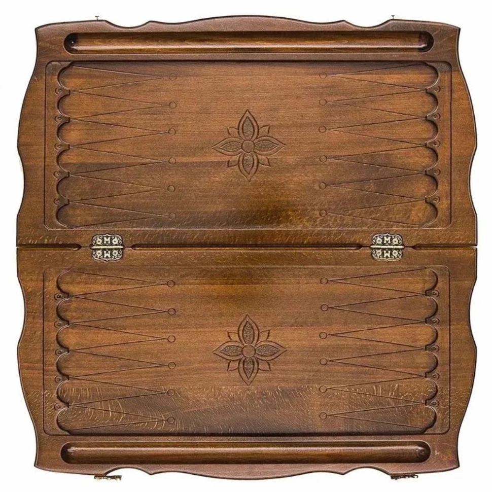 Нарды резные "Девичья башня", Rasulov