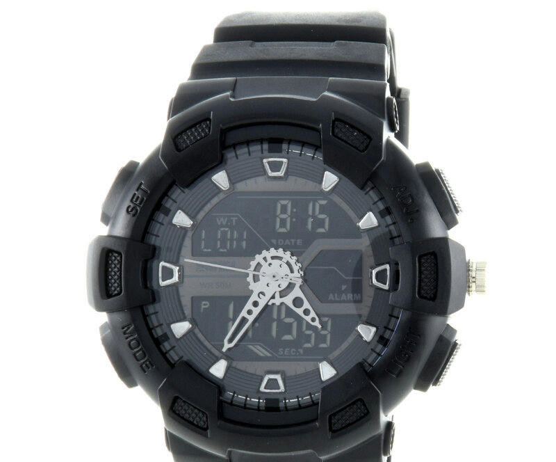 Наручные часы skmei 1189bkbk black/black