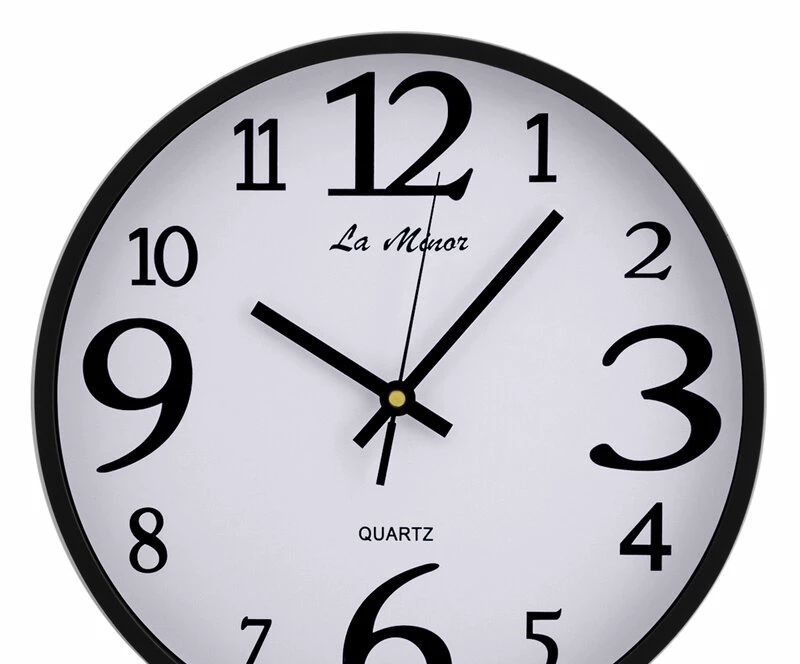 Настенные часы la minor 3029 черн