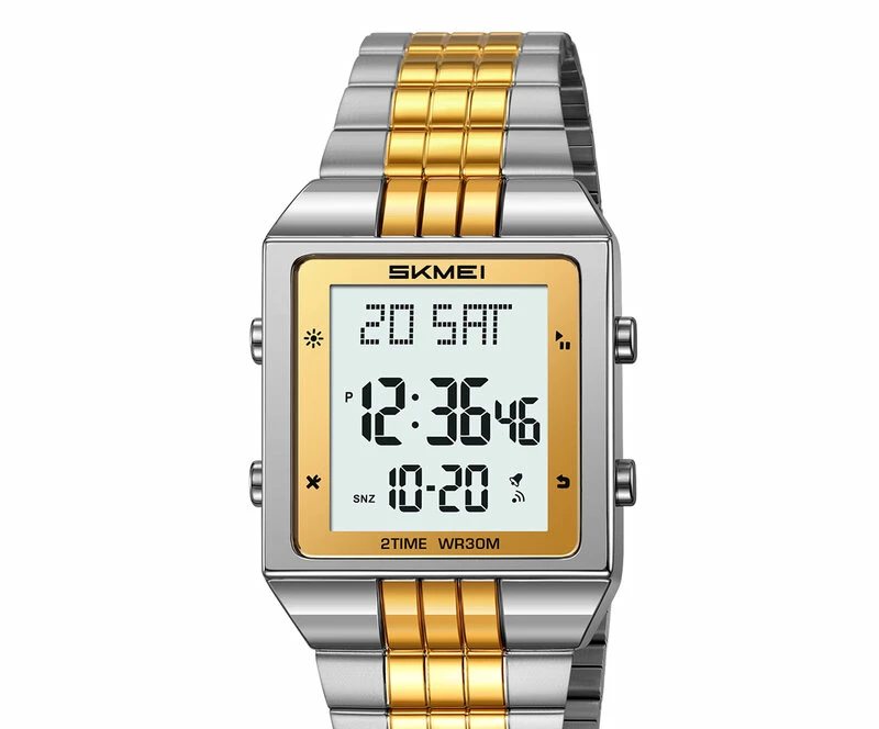 Наручные часы skmei 2335tgd gold/silver