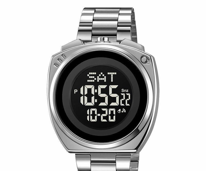 Наручные часы skmei 2242sibk silver-black