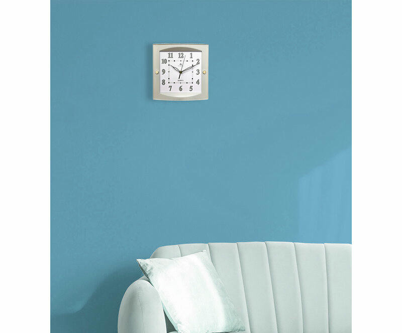 Настенные часы atlantis tld-6360 white