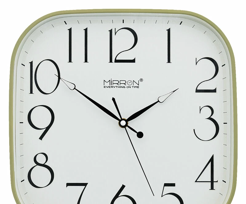 Настенные часы mirron m559А ЗЛБ
