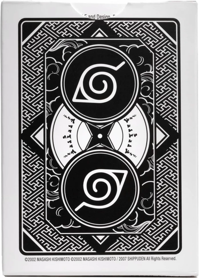 Карты "Bicycle Naruto Playing Cards"