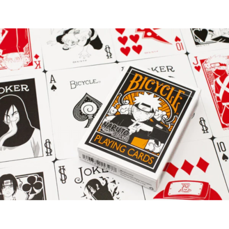Карты "Bicycle Naruto Playing Cards"