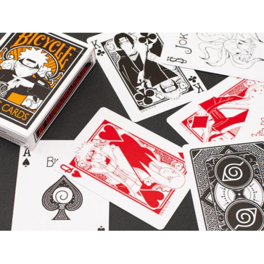Карты "Bicycle Naruto Playing Cards"