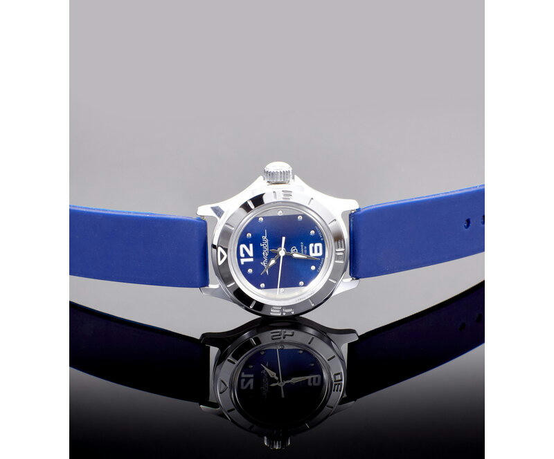 Наручные часы ВОСТОК 2409 (051226) ремень синий