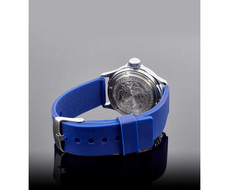 Наручные часы ВОСТОК 2409 (051226) ремень синий