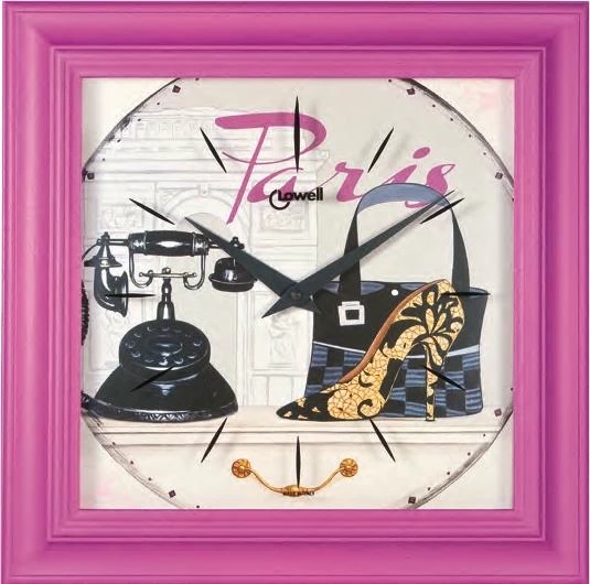 Настенные часы lowell 05920