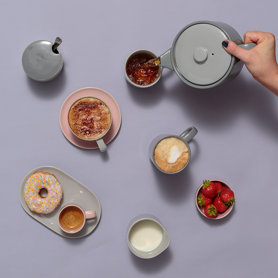 Чашка для эспрессо cafe concept 100 мл розовая