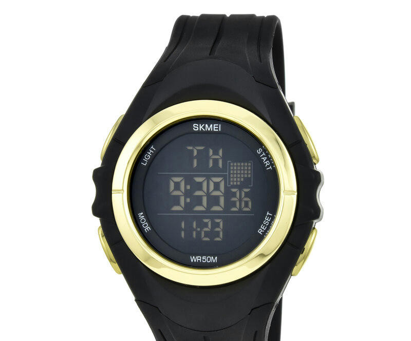 Наручные часы skmei 1790gdbk gold/black