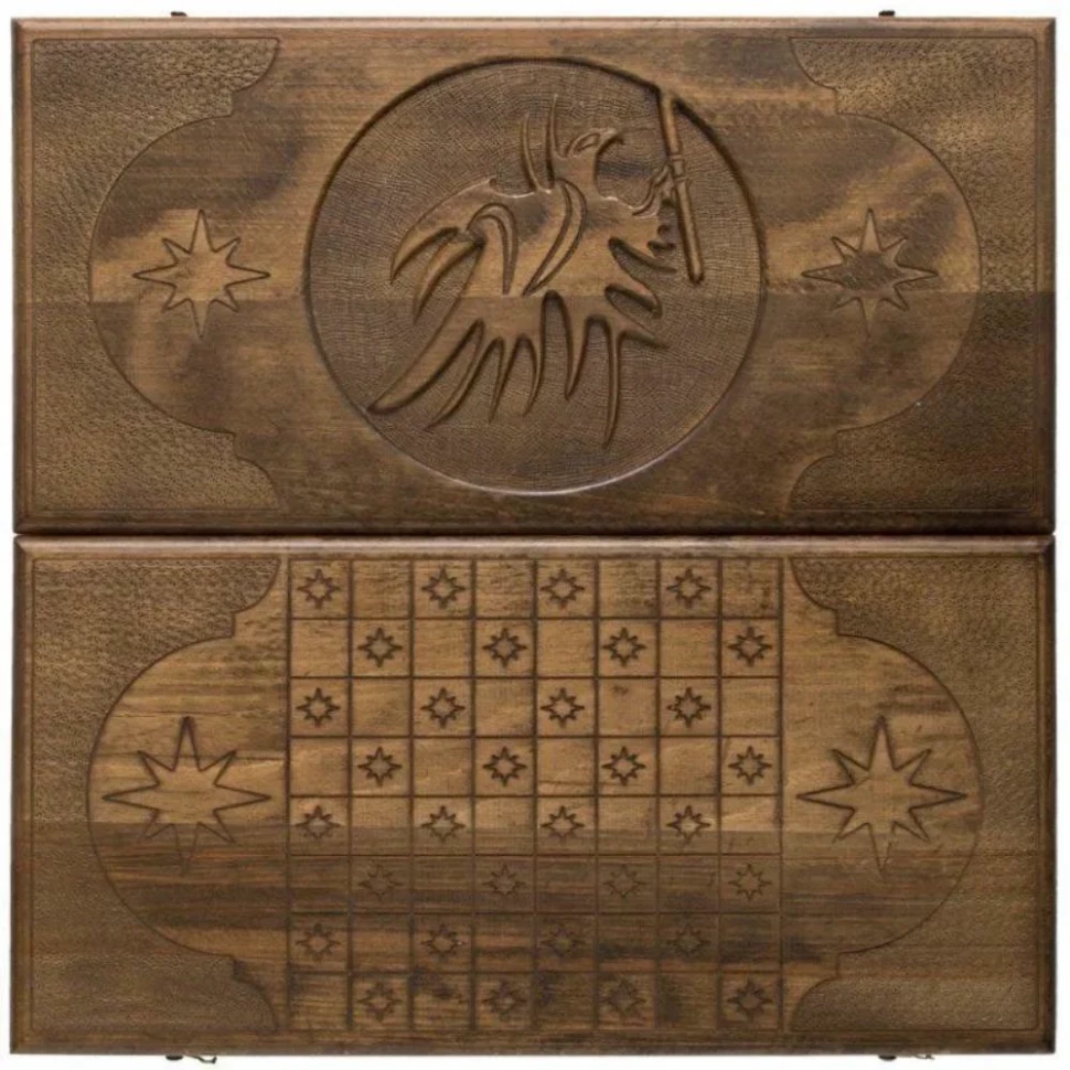 Нарды резные "Орел", Ustyan