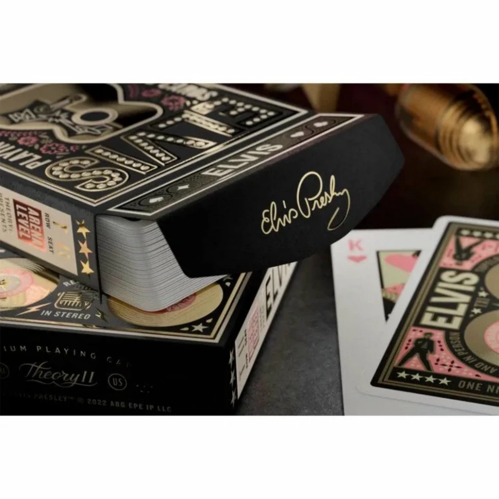 Карты "Theory11 Elvis"