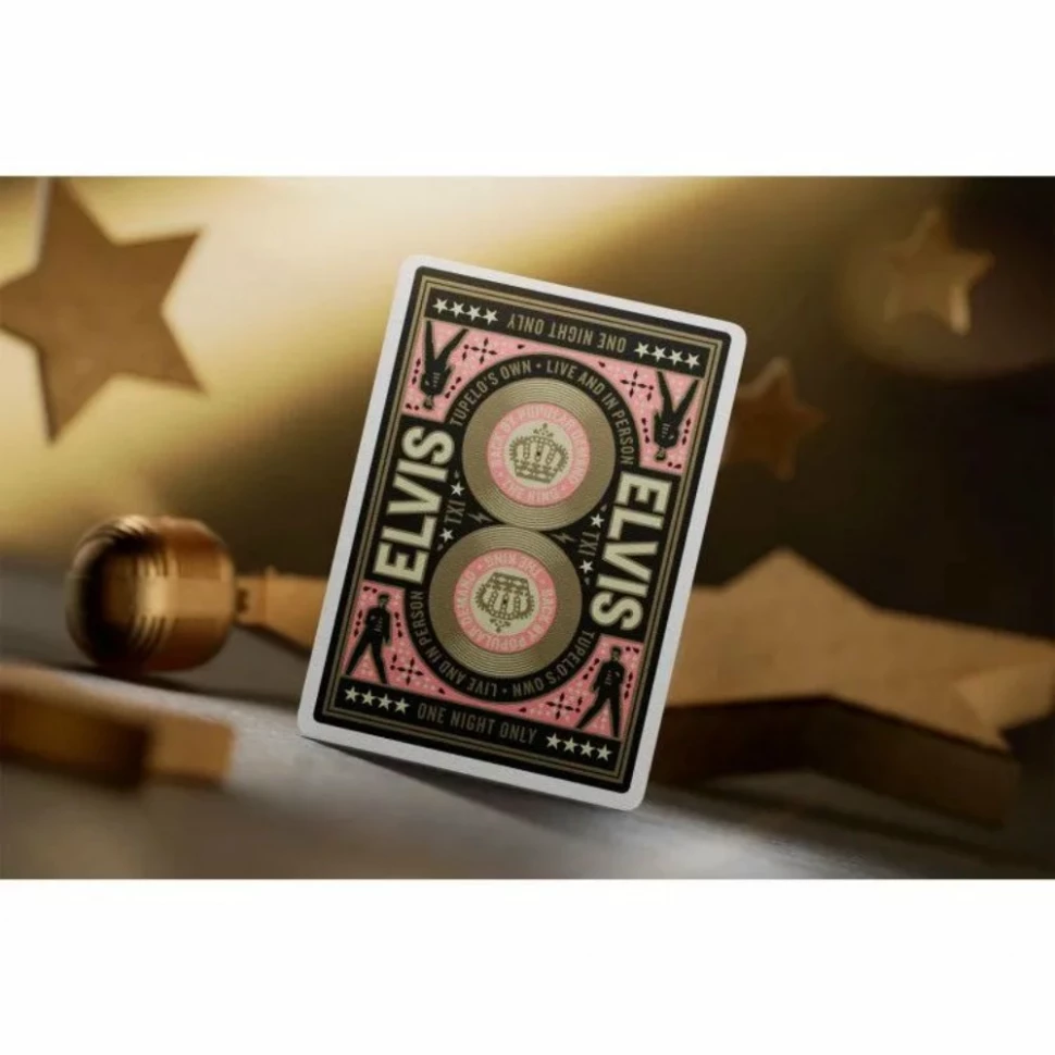 Карты "Theory11 Elvis"