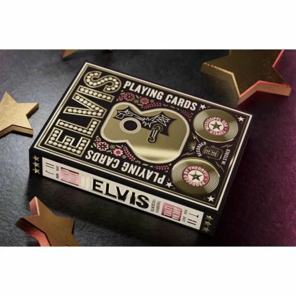 Карты "Theory11 Elvis"