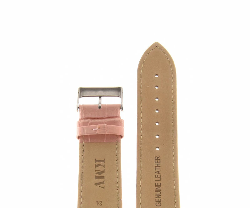 Ремешки "kmv" s-11, 24 р-р, роз, l