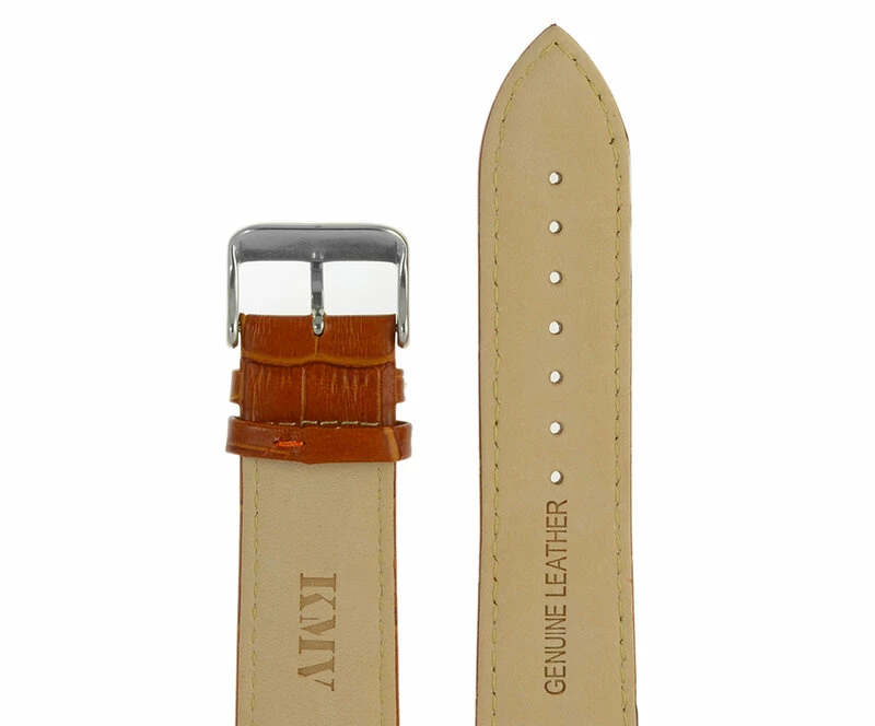 Ремешки "kmv" s-14, 24 р-р, (tan) кор, l