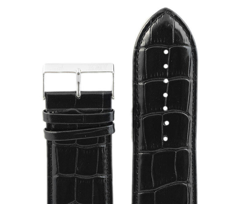 Ремешки "kmv" s-11, 34 р-р, чер, l