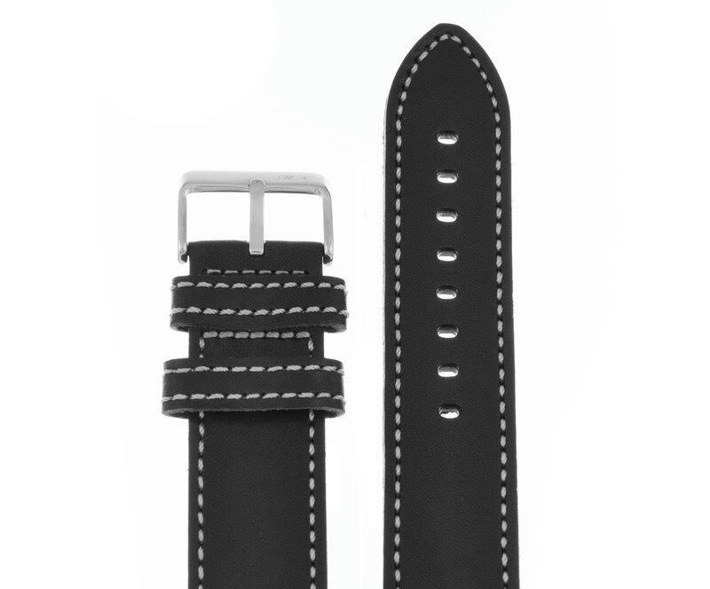 Ремешки mario notti s-33, 22 р-р, черн