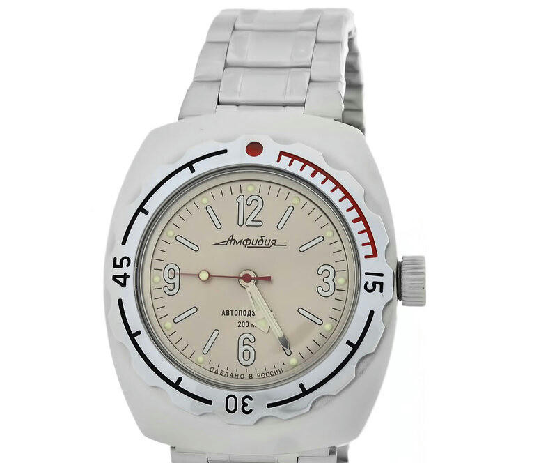 Наручные часы ВОСТОК 2415 (090661) браслет