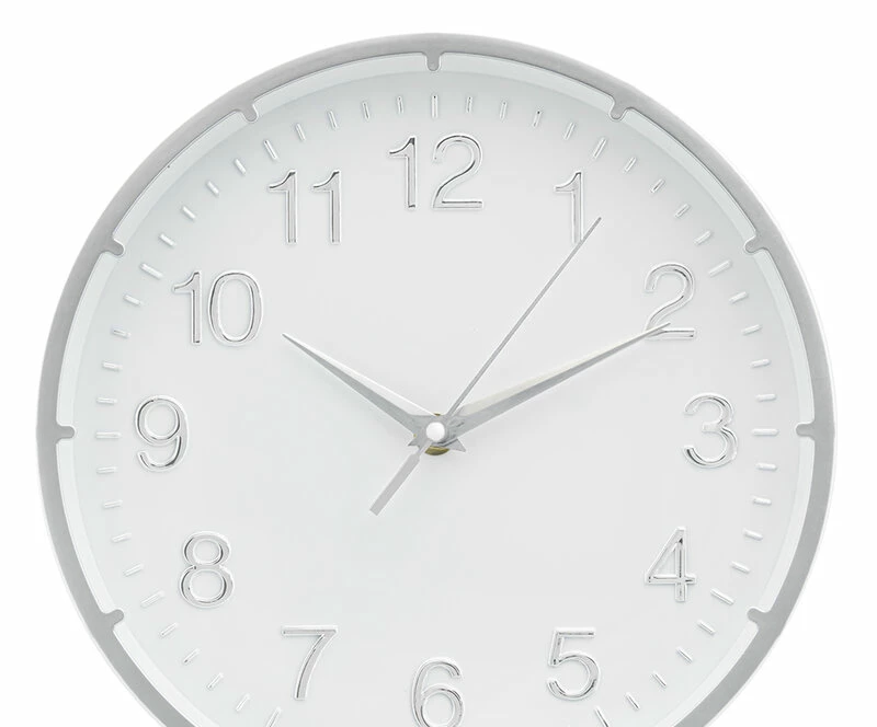 Настенные часы la minor 9609 серебро