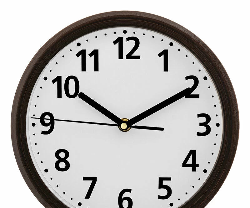 Настенные часы Алмаз Е124