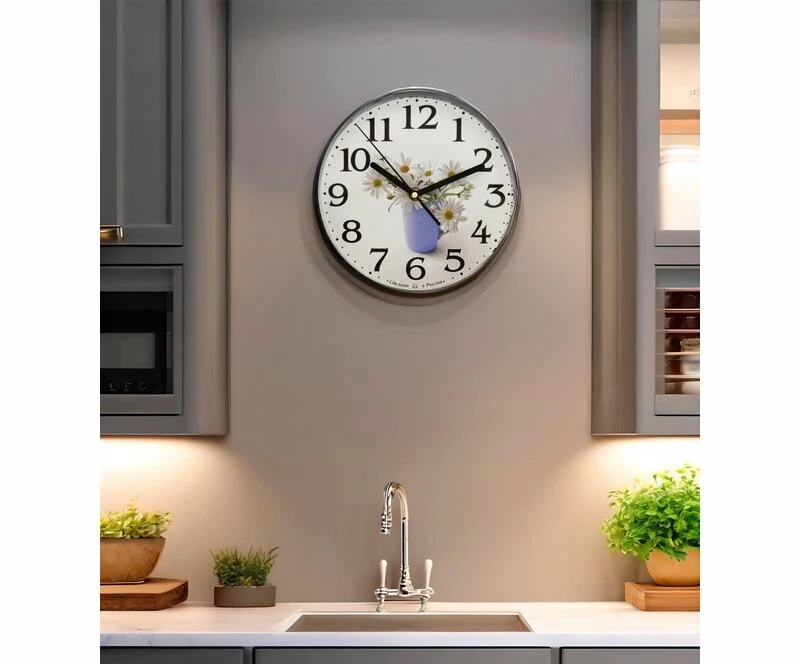 Настенные часы Алмаз Е124