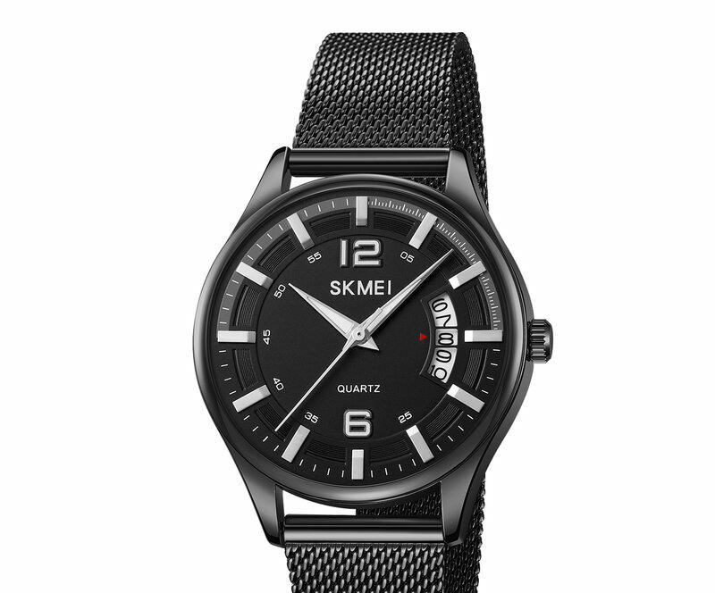 Наручные часы skmei 2046sbkbk black/black-steel