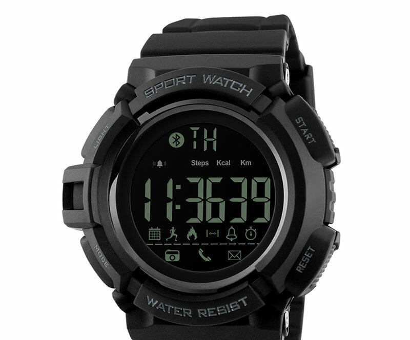 Наручные часы skmei 1245bk black