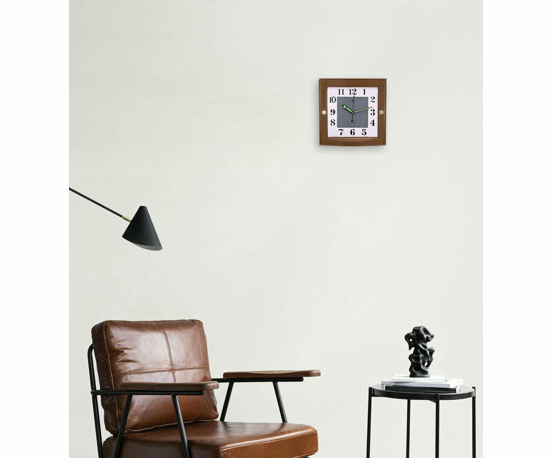 Настенные часы atlantis tld-6360 brown