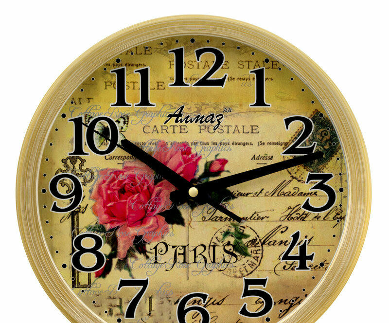 Настенные часы Алмаз В156