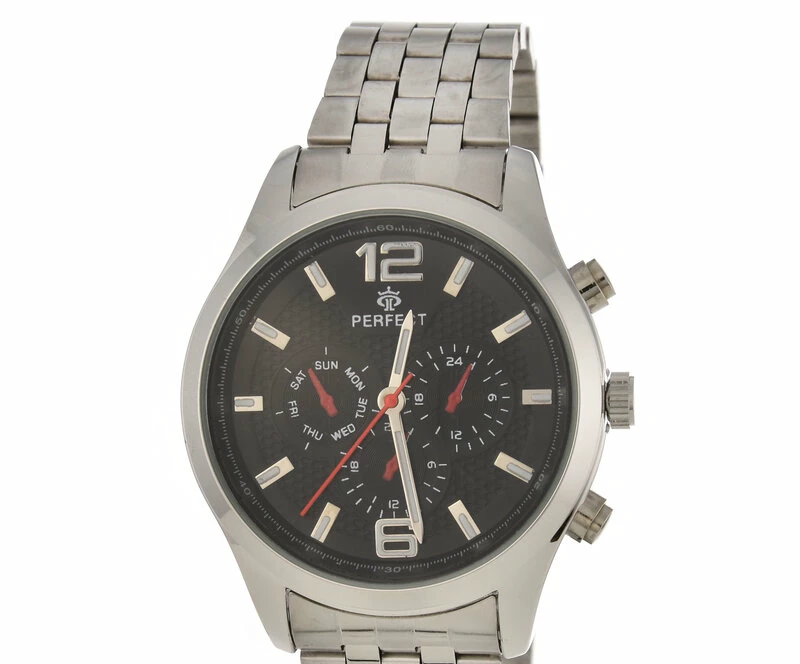 Наручные часы perfect m287-02 корп-хр циф-чер.бр.
