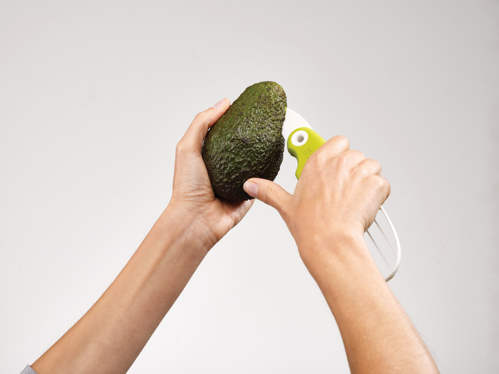 Нож для авокадо goavocado, зеленый
