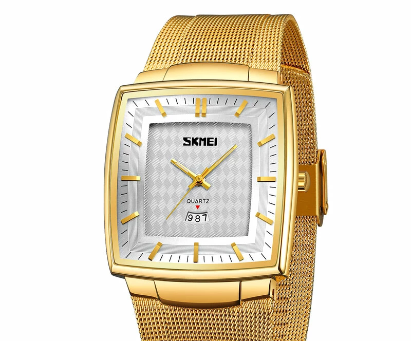 Наручные часы skmei 9311gdsi gold silver
