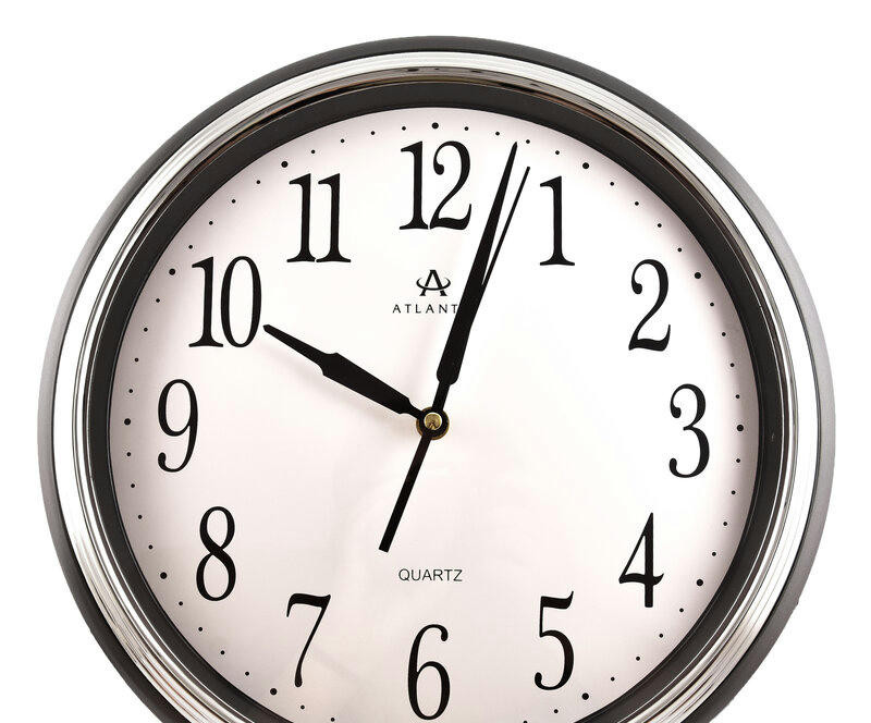 Настенные часы atlantis tld-35147a gray