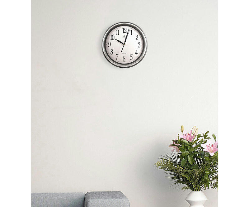 Настенные часы atlantis tld-35147a gray