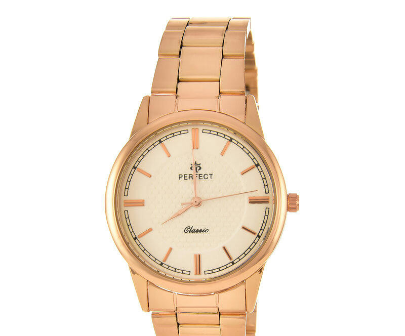 Наручные часы perfect m453-7 корп-роз циф-бел