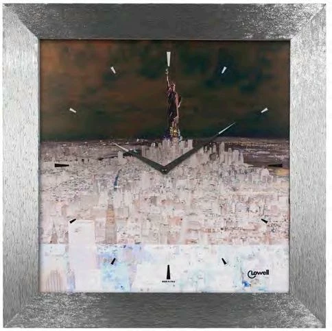 Настенные часы lowell 11965