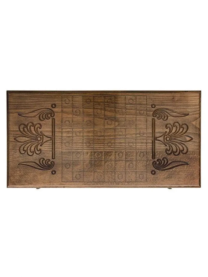 Нарды резные "Москва", Ustyan