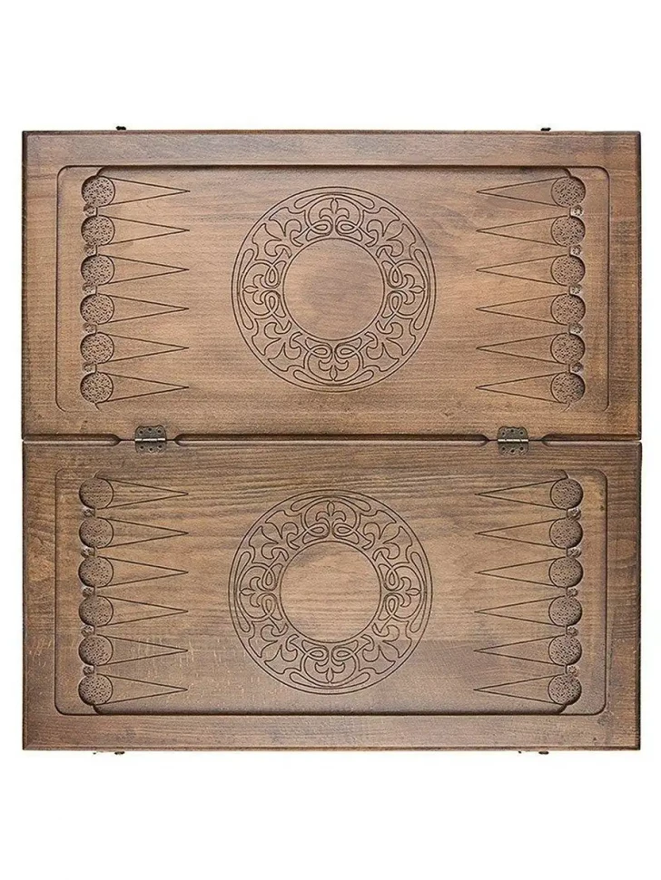 Нарды резные "Москва", Ustyan