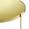 Стол josen, 120х60 см, золотой