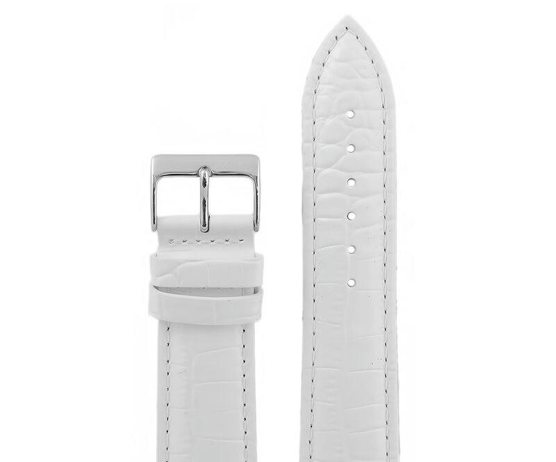 Ремешки mario notti s-09, 22 р-р, white